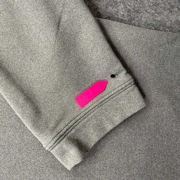 Onward Reserve 1/4 Zip Pullover Men L Gray Performance Stretch Lightweight - Picture 3 of 15